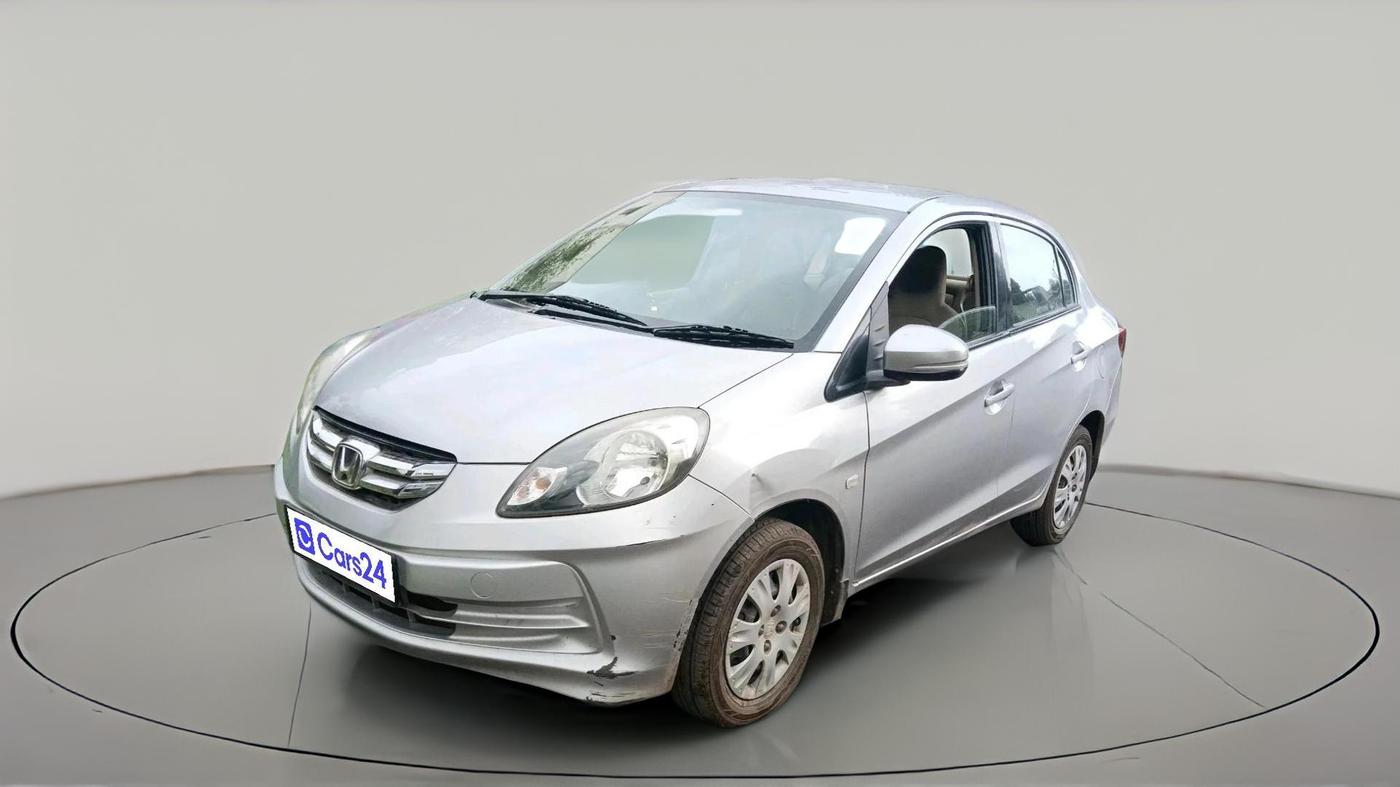 2016 Honda Amaze 1.2L I-VTEC S, Petrol, Manual, 97,780 km, exterior