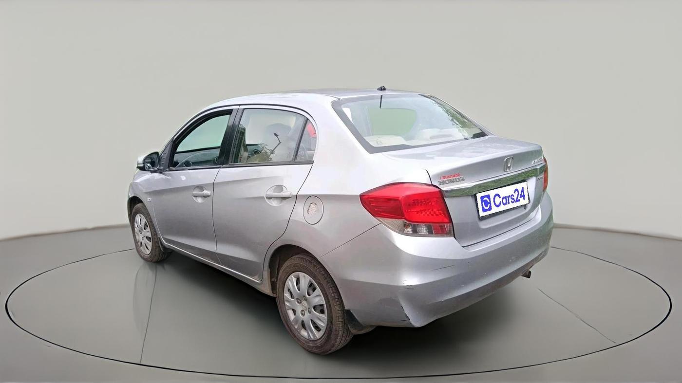 2016 Honda Amaze 1.2L I-VTEC S, Petrol, Manual, 97,780 km, exterior