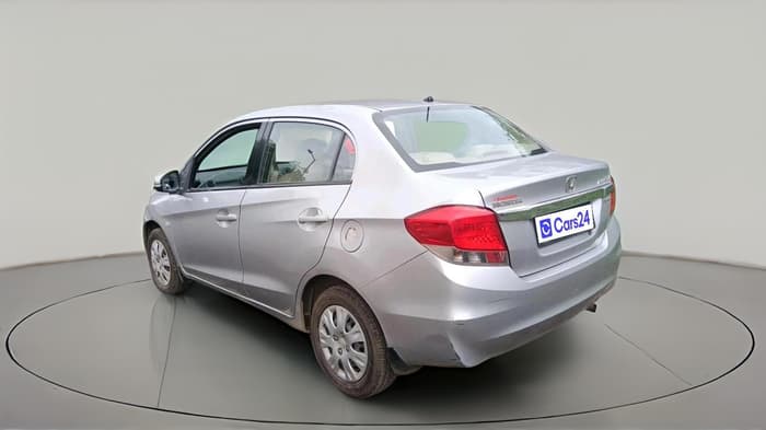 2016 Honda Amaze 1.2L I-VTEC S, Petrol, Manual, 97,780 km, exterior