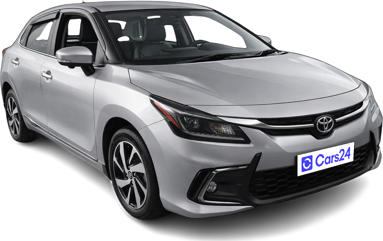 2022 Toyota Glanza - Hatchback - CNG - Manual - ₹8.00 lakh