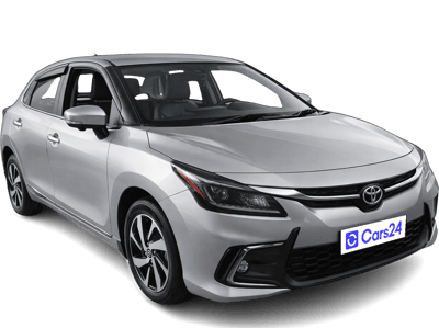 2022 Toyota Glanza - Hatchback - CNG - Manual - ₹8.00 lakh