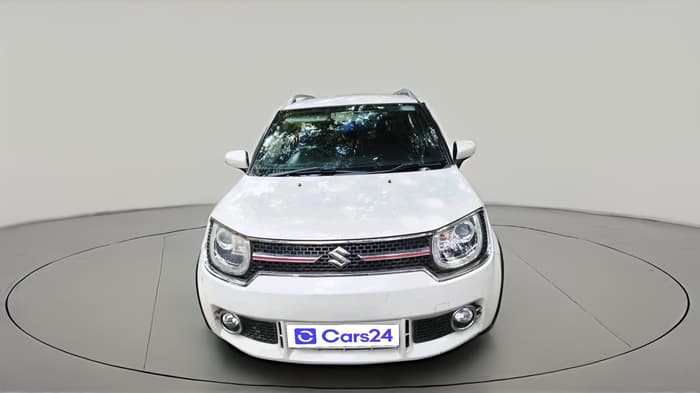 2019 Maruti IGNIS ALPHA 1.2 AMT, Petrol, Automatic, 51,824 km, exterior