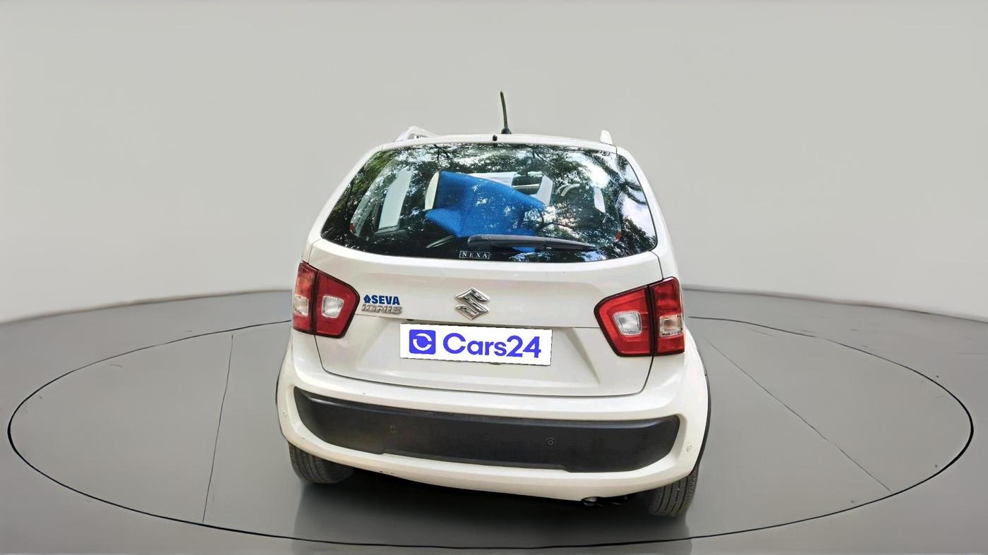 2019 Maruti IGNIS ALPHA 1.2 AMT, Petrol, Automatic, 51,824 km, exterior