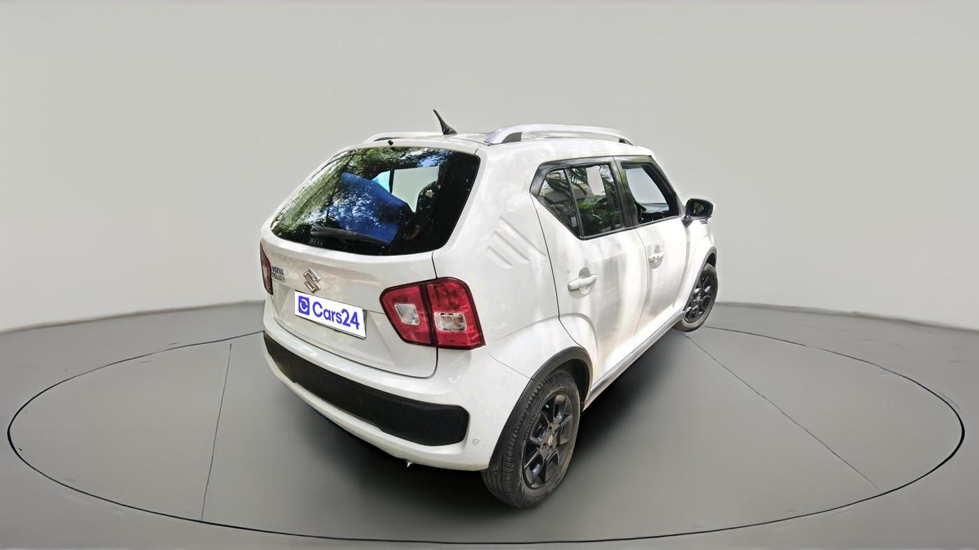 2019 Maruti IGNIS ALPHA 1.2 AMT, Petrol, Automatic, 51,824 km, exterior