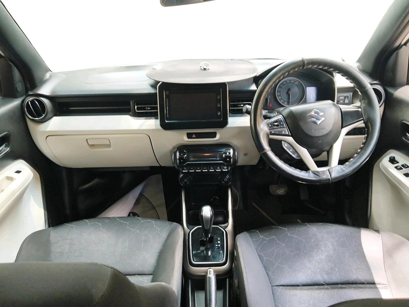 2019 Maruti IGNIS ALPHA 1.2 AMT, Petrol, Automatic, 51,824 km, interior
