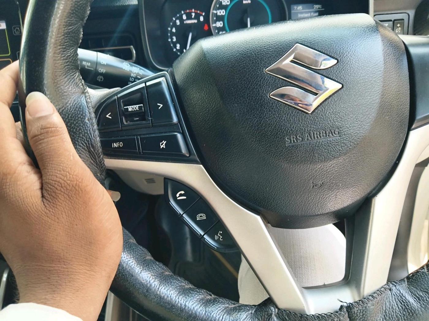 2019 Maruti IGNIS ALPHA 1.2 AMT, Petrol, Automatic, 51,824 km, interior