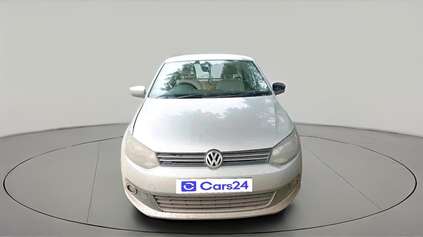 2012 Volkswagen Vento HIGHLINE DIESEL 1.6, Diesel, Manual, 1,99,569 km, exterior