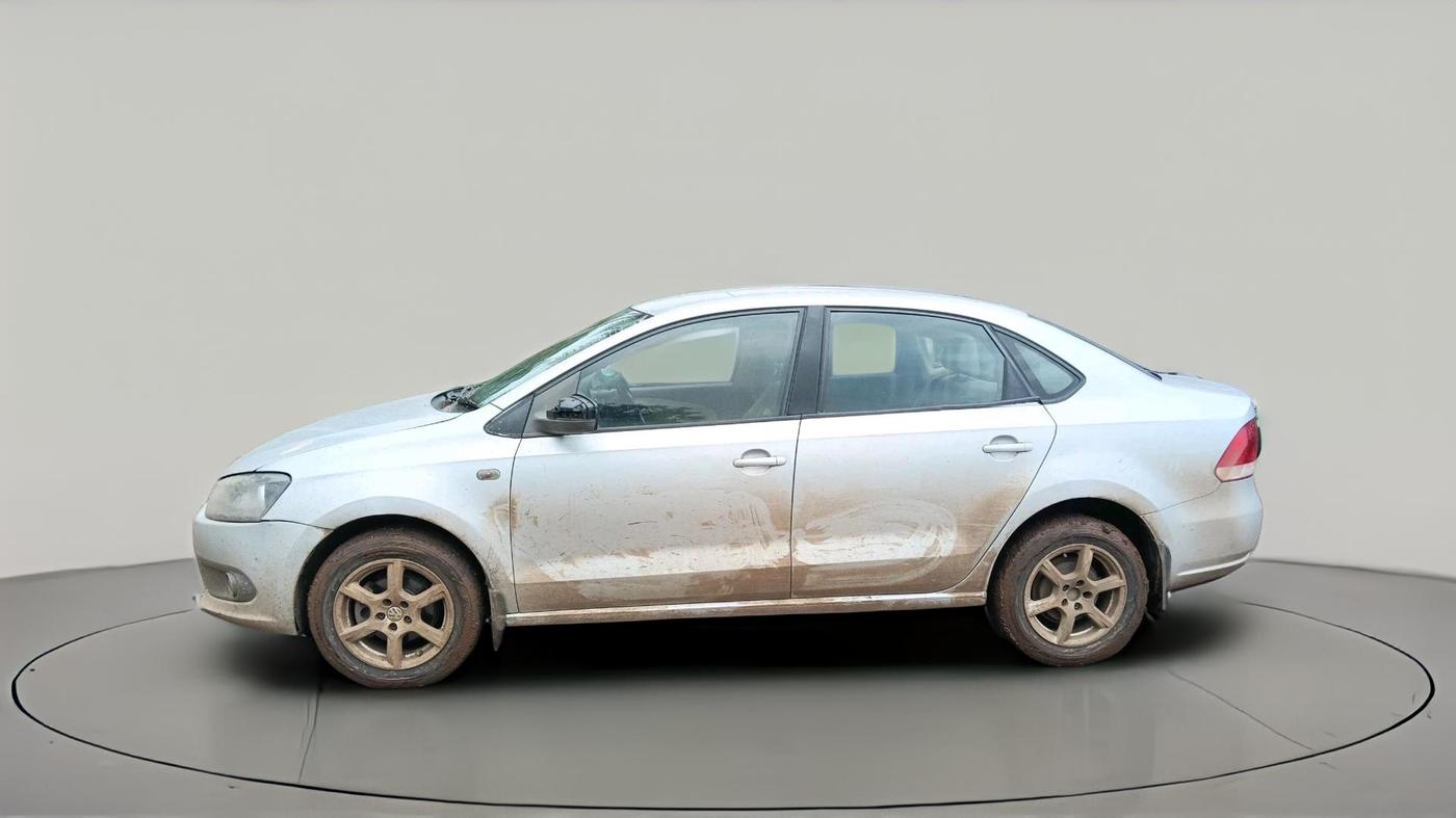 2012 Volkswagen Vento HIGHLINE DIESEL 1.6, Diesel, Manual, 1,99,569 km, exterior