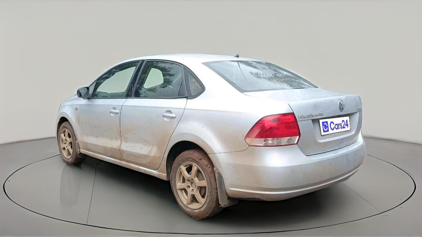 2012 Volkswagen Vento HIGHLINE DIESEL 1.6, Diesel, Manual, 1,99,569 km, exterior