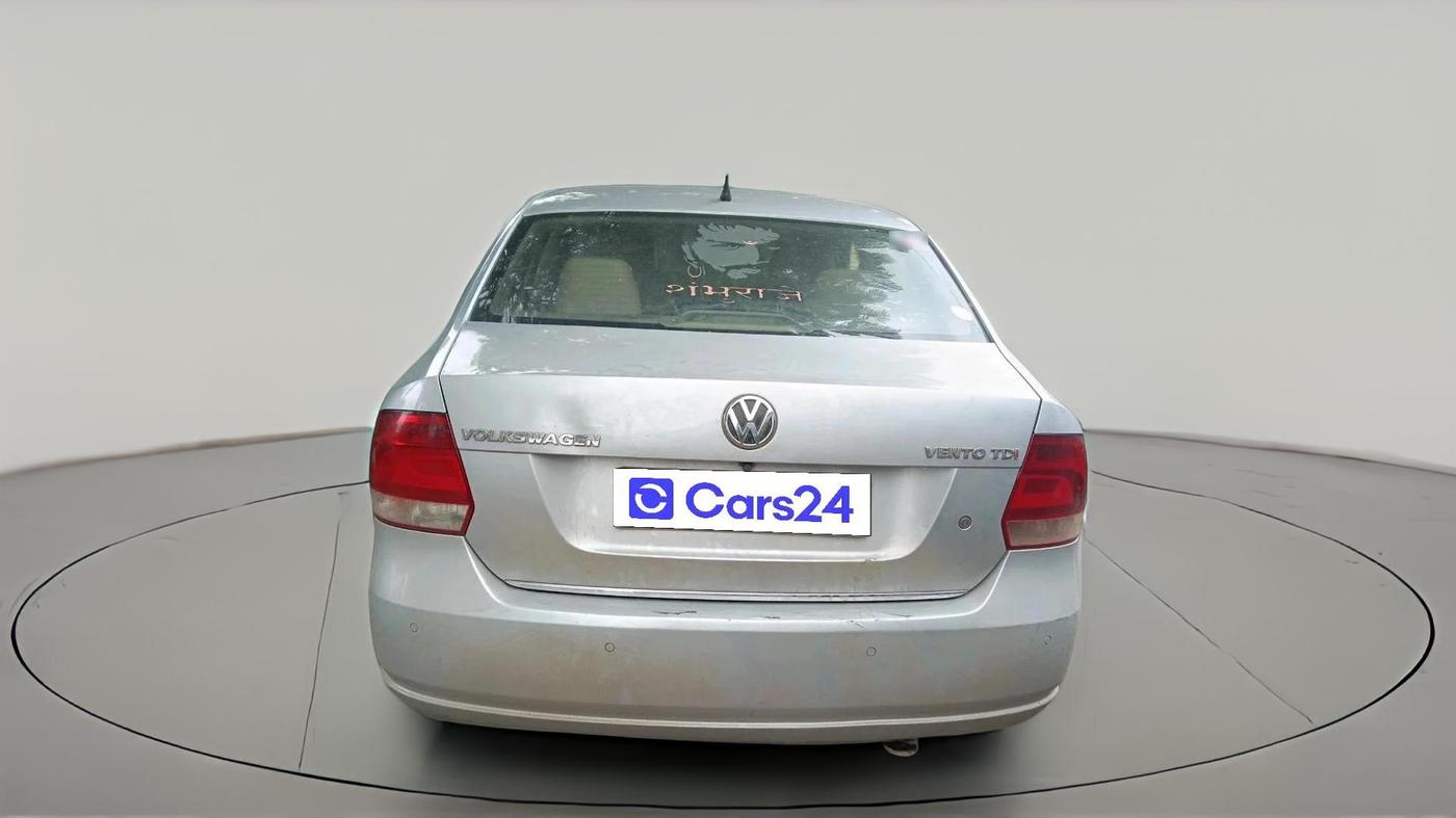 2012 Volkswagen Vento HIGHLINE DIESEL 1.6, Diesel, Manual, 1,99,569 km, exterior