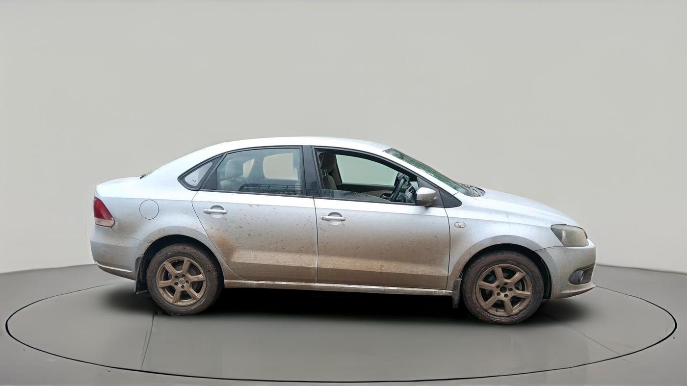 2012 Volkswagen Vento HIGHLINE DIESEL 1.6, Diesel, Manual, 1,99,569 km, exterior
