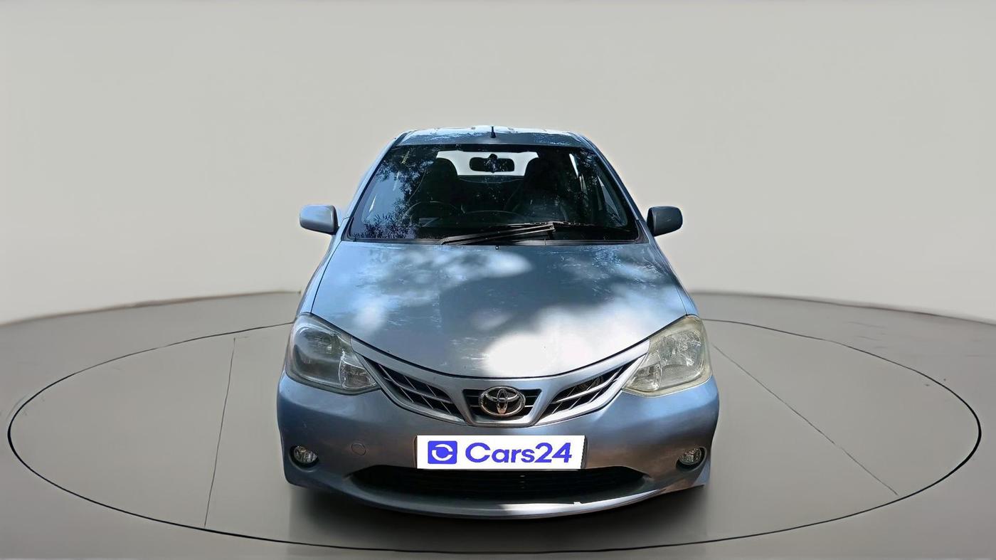 2012 Toyota Etios Liva G, Petrol, Manual, 69,550 km, exterior