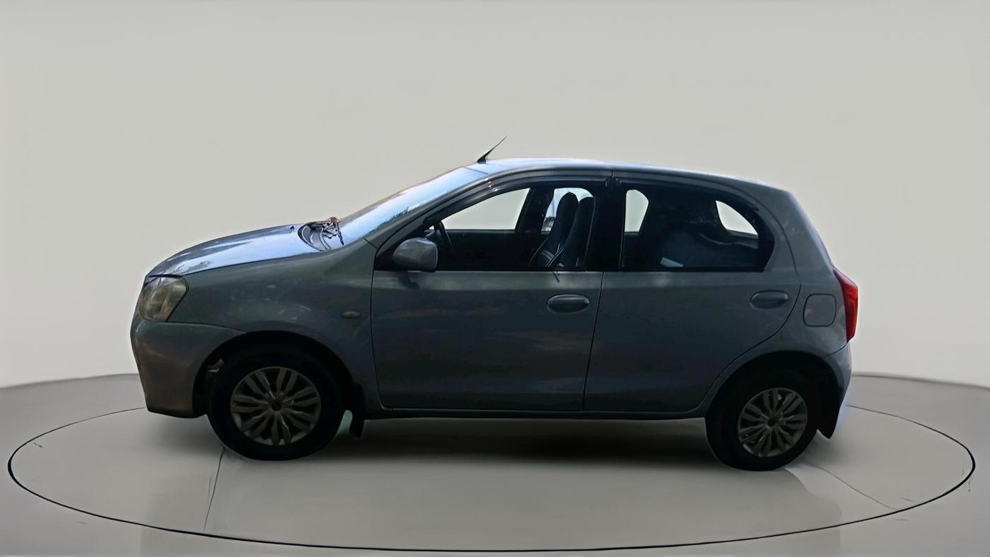 2012 Toyota Etios Liva G, Petrol, Manual, 69,550 km, exterior