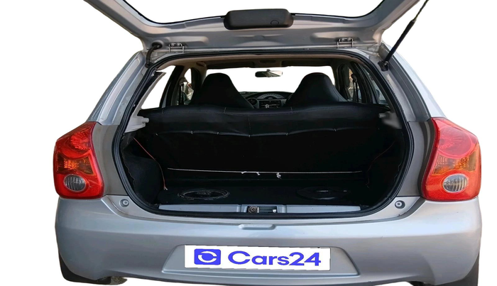 2012 Toyota Etios Liva G, Petrol, Manual, 69,550 km, exterior