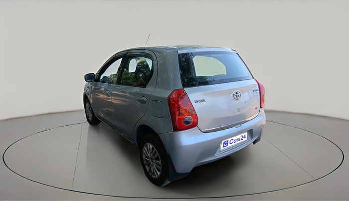 2012 Toyota Etios Liva G, Petrol, Manual, 69,550 km, exterior