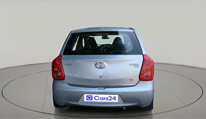 2012 Toyota Etios Liva G, Petrol, Manual, 69,550 km, exterior