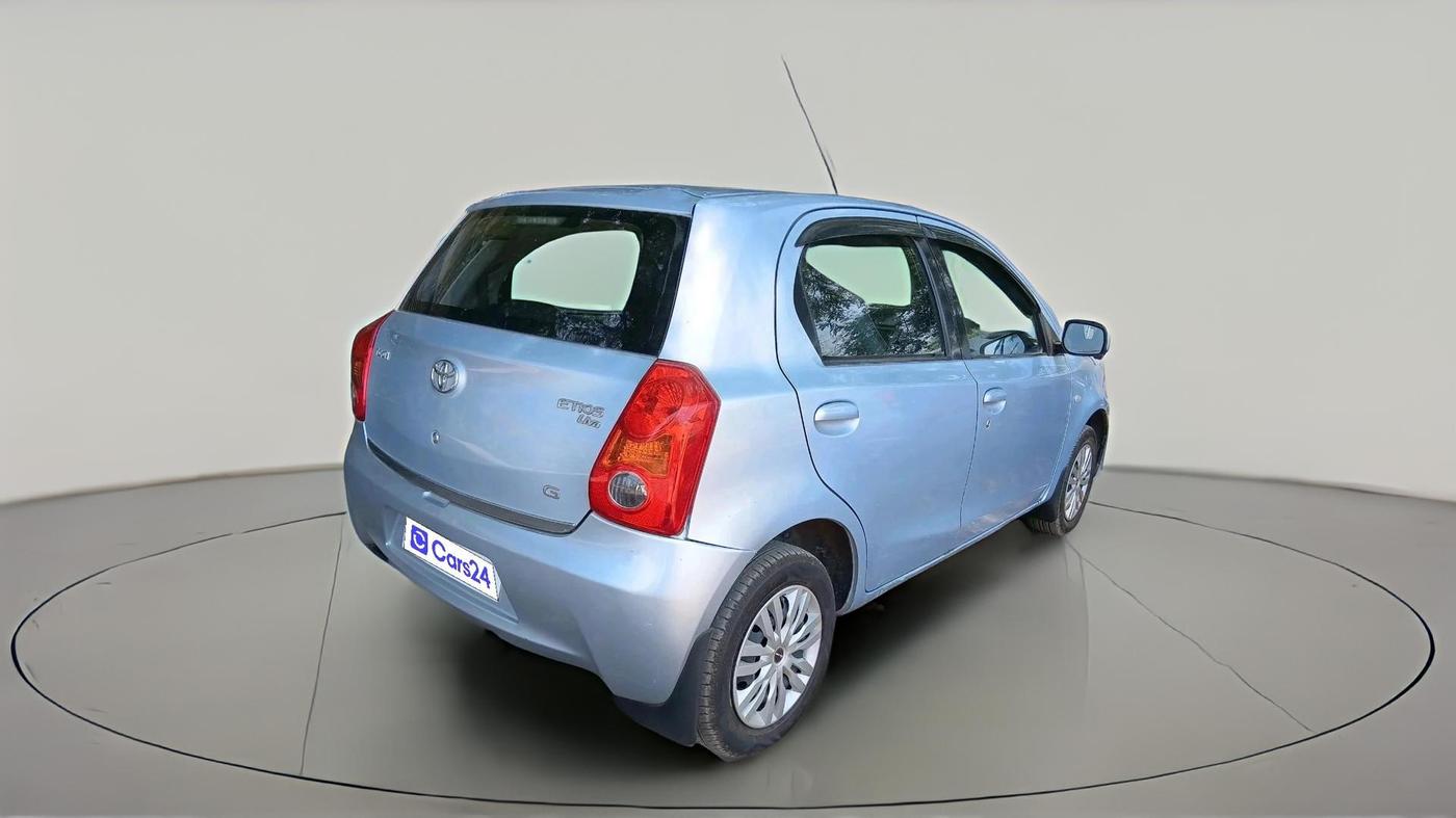 2012 Toyota Etios Liva G, Petrol, Manual, 69,550 km, exterior