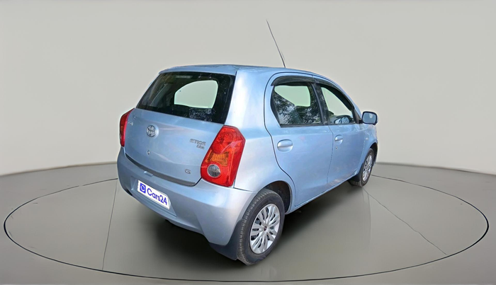 2012 Toyota Etios Liva G, Petrol, Manual, 69,550 km, exterior