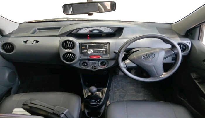 2012 Toyota Etios Liva G, Petrol, Manual, 69,550 km, interior
