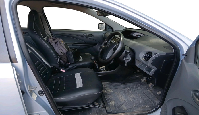 2012 Toyota Etios Liva G, Petrol, Manual, 69,550 km, interior