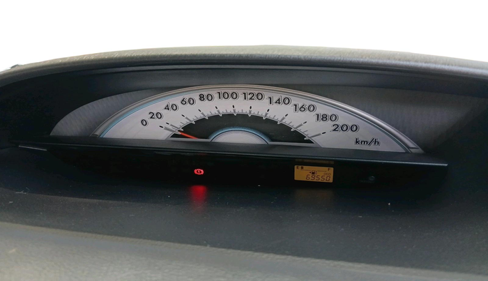 2012 Toyota Etios Liva G, Petrol, Manual, 69,550 km, interior