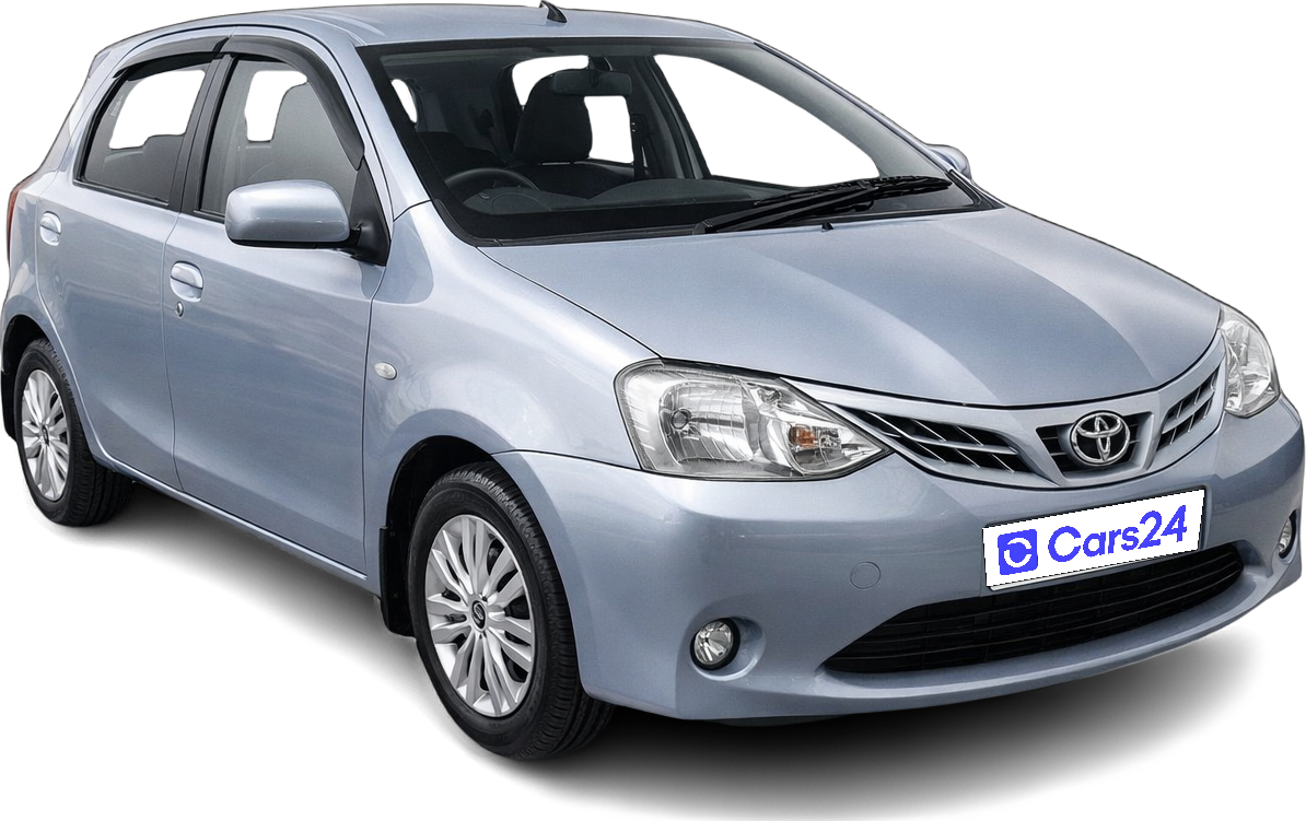 2012 Toyota Etios Liva - Hatchback - Petrol - Manual - ₹1.80 lakh