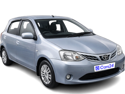 2012 Toyota Etios Liva - Hatchback - Petrol - Manual - ₹1.80 lakh