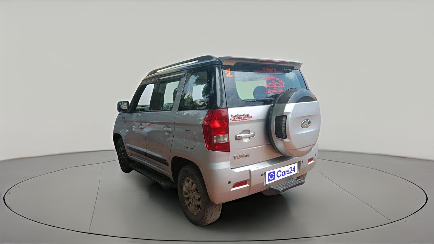 2017 Mahindra TUV300 T8 AMT, Diesel, Automatic, 91,470 km, exterior