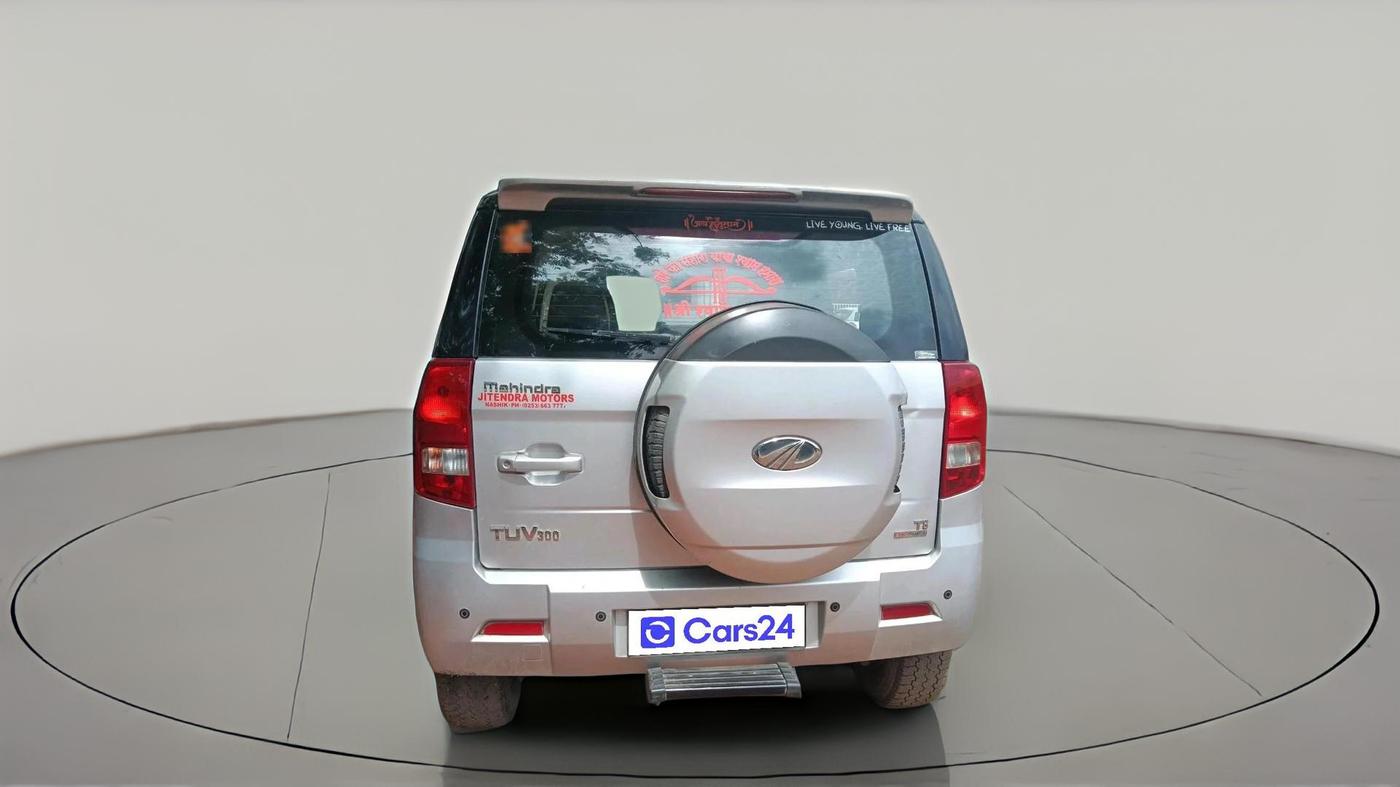 2017 Mahindra TUV300 T8 AMT, Diesel, Automatic, 91,470 km, exterior
