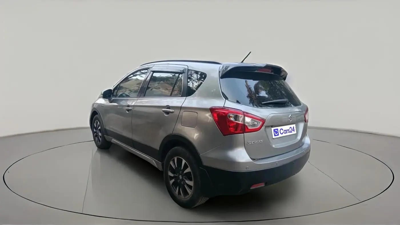 2016 Maruti S Cross ZETA 1.3, Diesel, Manual, 81,002 km, exterior