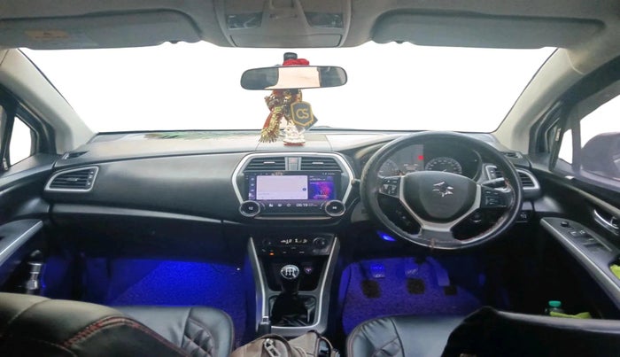 2016 Maruti S Cross ZETA 1.3, Diesel, Manual, 81,002 km, interior