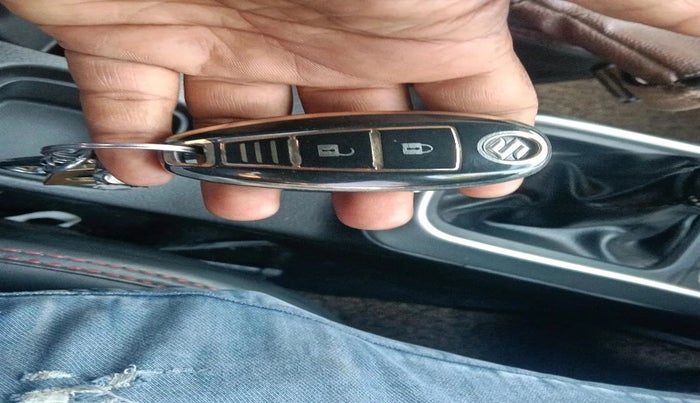 2016 Maruti S Cross ZETA 1.3, Diesel, Manual, 81,002 km, interior