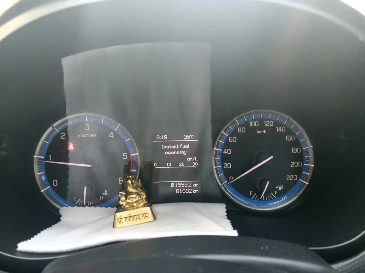 2016 Maruti S Cross ZETA 1.3, Diesel, Manual, 81,002 km, interior