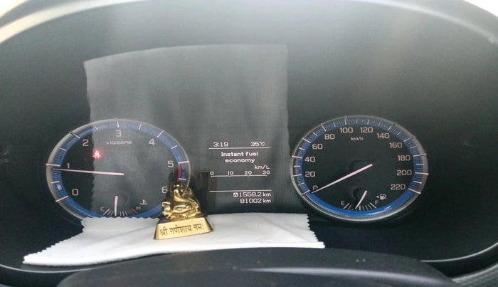 2016 Maruti S Cross ZETA 1.3, Diesel, Manual, 81,002 km, interior