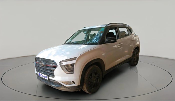 2023 Hyundai Creta S PLUS KNIGHT 1.5 PETROL, Petrol, Manual, 90,705 km, exterior