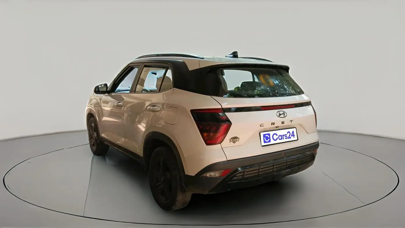 2023 Hyundai Creta S PLUS KNIGHT 1.5 PETROL, Petrol, Manual, 90,705 km, exterior