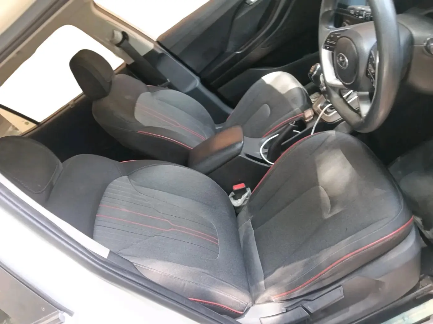 2023 Hyundai Creta S PLUS KNIGHT 1.5 PETROL, Petrol, Manual, 90,705 km, interior