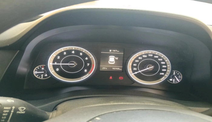 2023 Hyundai Creta S PLUS KNIGHT 1.5 PETROL, Petrol, Manual, 90,705 km, interior