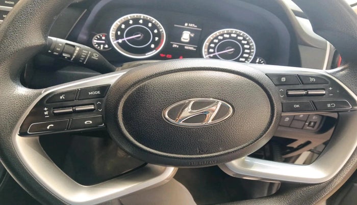 2023 Hyundai Creta S PLUS KNIGHT 1.5 PETROL, Petrol, Manual, 90,705 km, interior