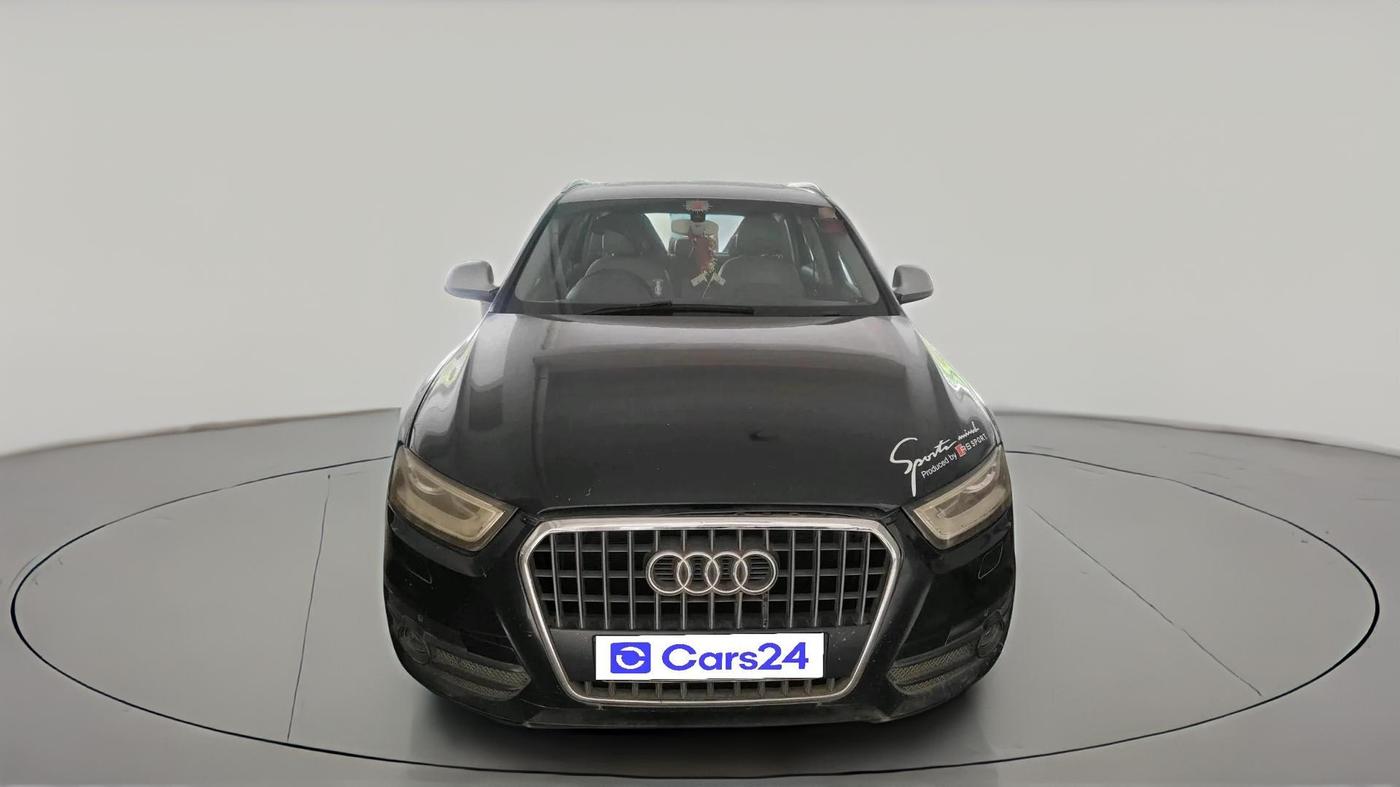 2013 Audi Q3 2.0 TDI, Diesel, Automatic, 1,07,035 km, exterior