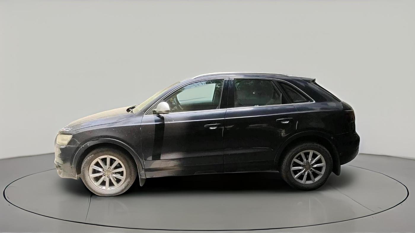 2013 Audi Q3 2.0 TDI, Diesel, Automatic, 1,07,035 km, exterior