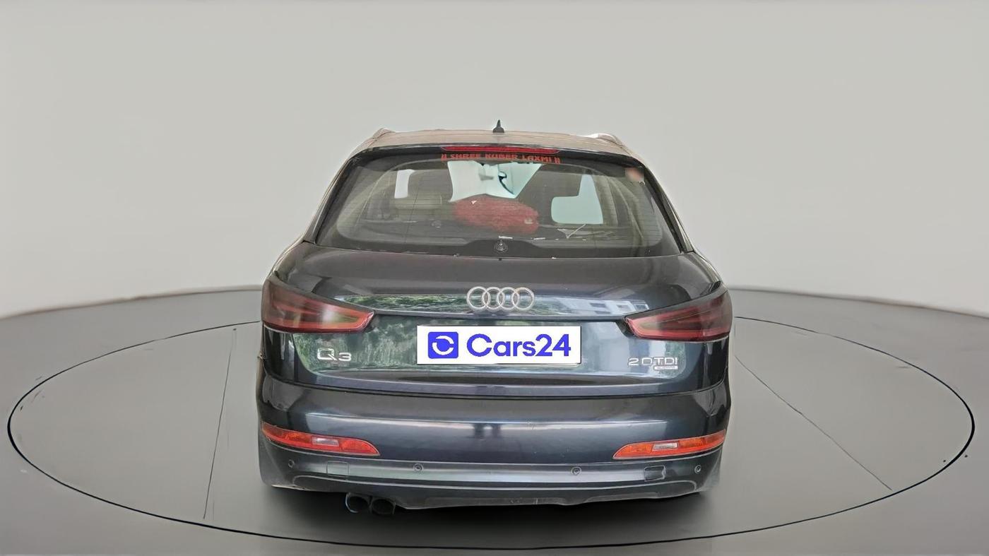 2013 Audi Q3 2.0 TDI, Diesel, Automatic, 1,07,035 km, exterior