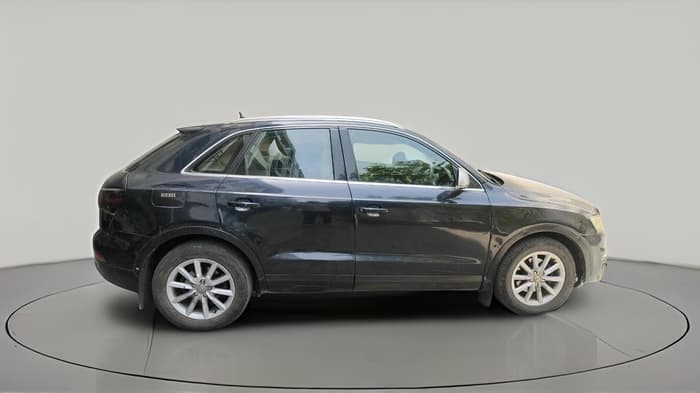 2013 Audi Q3 2.0 TDI, Diesel, Automatic, 1,07,035 km, exterior