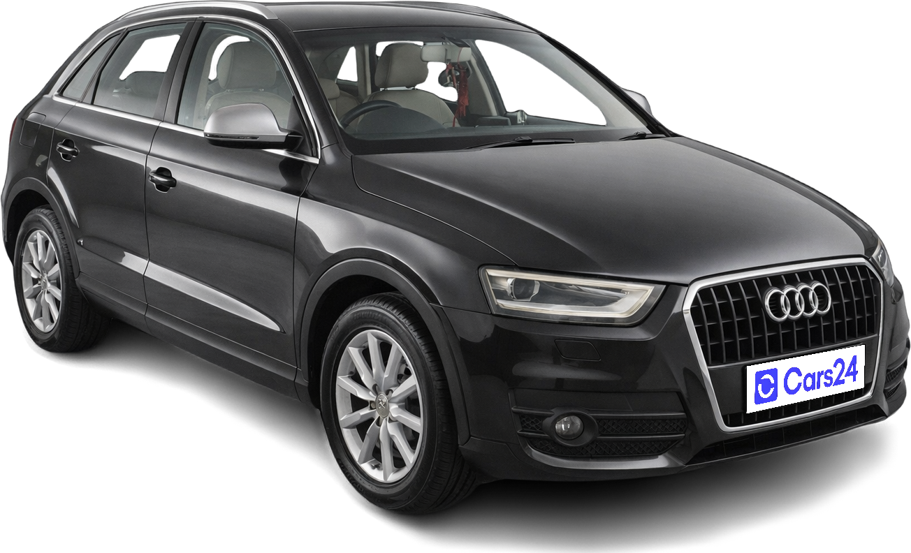 2013 Audi Q3 - SUV - Diesel - Automatic - ₹8.00 lakh