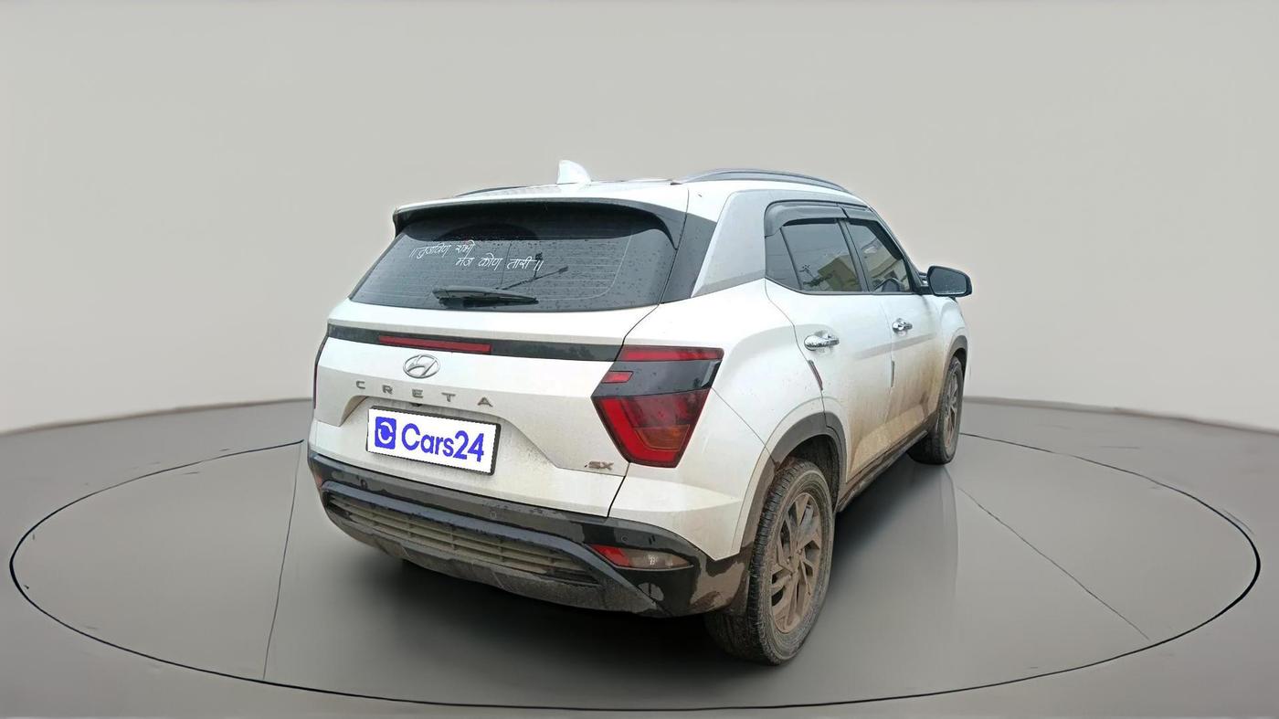 2022 Hyundai Creta SX (O) 1.5 DIESEL, Diesel, Manual, 77,821 km, exterior