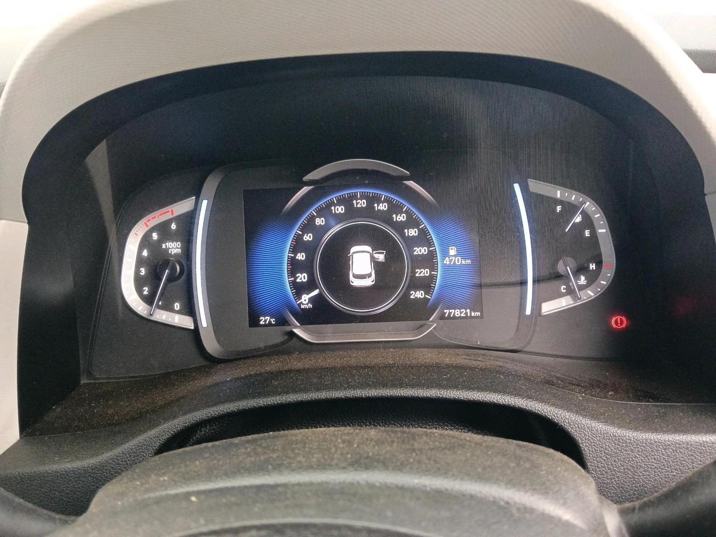 2022 Hyundai Creta SX (O) 1.5 DIESEL, Diesel, Manual, 77,821 km, interior