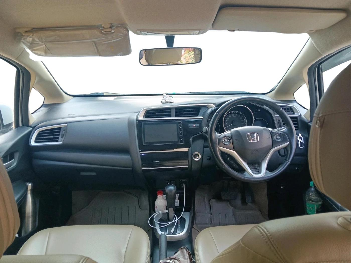 2019 Honda Jazz 1.2L I-VTEC VX CVT, Petrol, Automatic, 44,407 km, interior