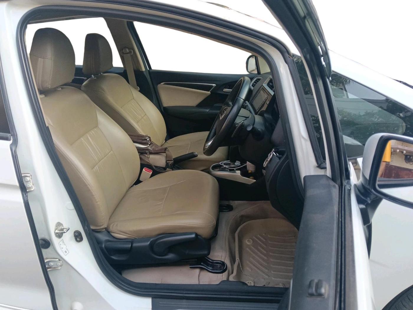 2019 Honda Jazz 1.2L I-VTEC VX CVT, Petrol, Automatic, 44,407 km, interior