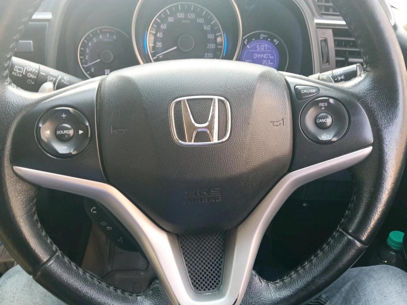 2019 Honda Jazz 1.2L I-VTEC VX CVT, Petrol, Automatic, 44,407 km, interior