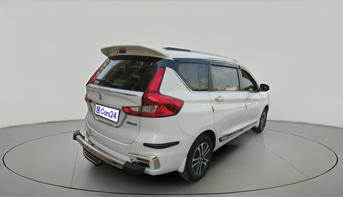 2024 Maruti Ertiga ZXI+ SHVS, Petrol, Manual, 17,065 km, exterior